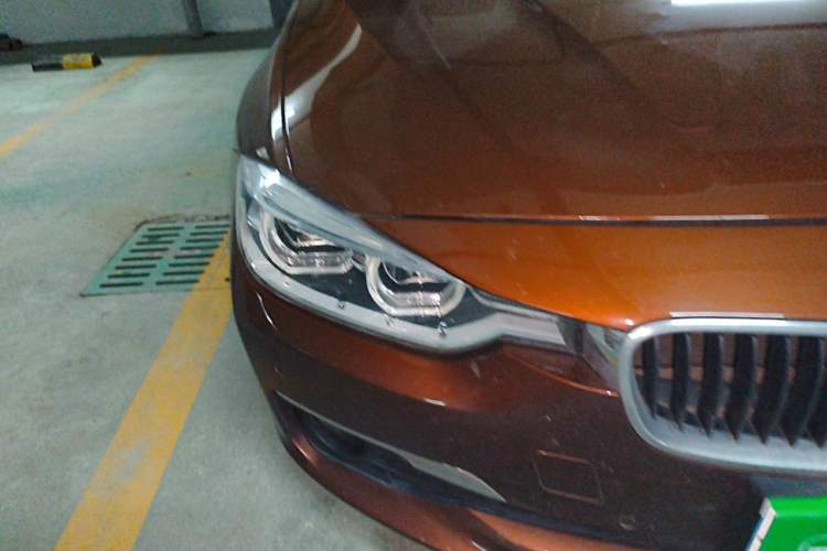 Used BMW 3 Series 2016 320Li Ambition Model Right Front Headlight