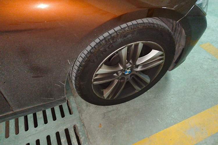Used BMW 3 Series 2016 320Li Ambition Model Right Front Wheel Hub