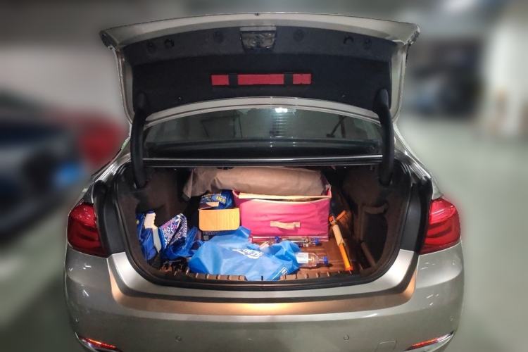 Used BMW 3 Series 2016 320Li Fashion Model Trunk