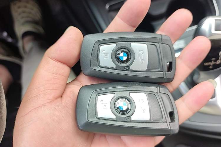 Used BMW 3 Series 2016 320Li Fashion Model Vehicle Key