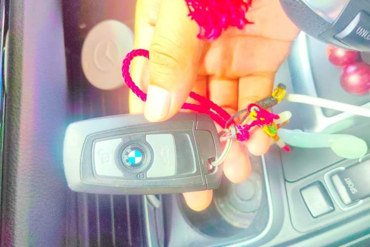 Used BMW 3 Series 2016 320Li Fashion Model Vehicle Key