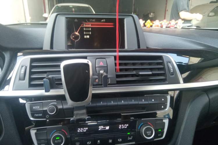 Used BMW 3 Series 2016 320Li Ambition Model Audio And AC Panel