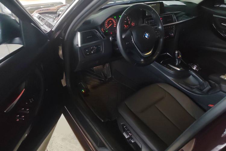 Used BMW 3 Series 2016 320Li Fashion Model Driver Seat