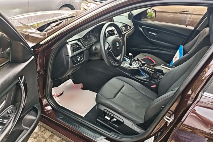 Used BMW 3 Series 2016 316Li Fashion Model Driver Seat