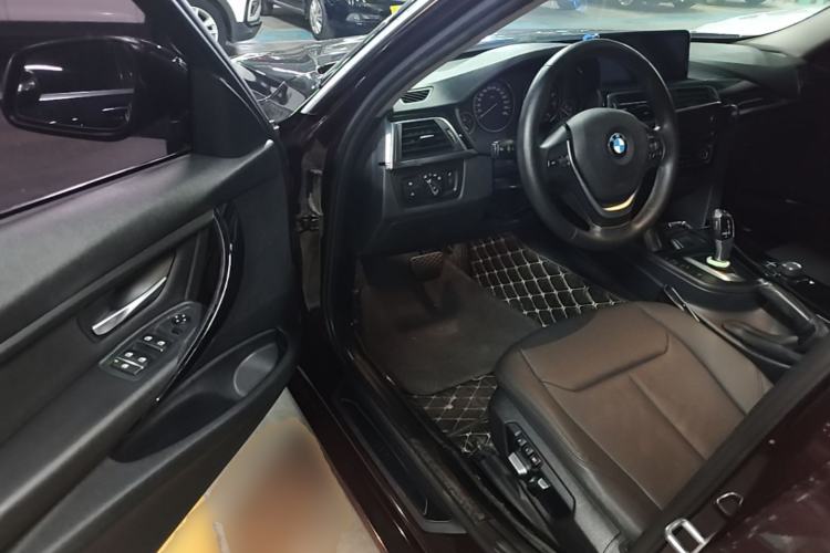 Used BMW 3 Series 2016 316Li Fashion Model Driver Seat