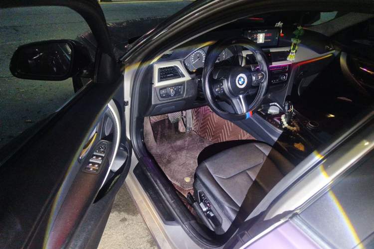 Used BMW 3 Series 2016 320Li Fashion Model Driver Seat