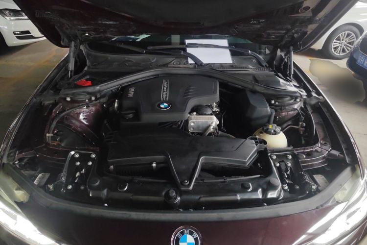 Used BMW 3 Series 2016 320Li Fashion Model Engine Bay