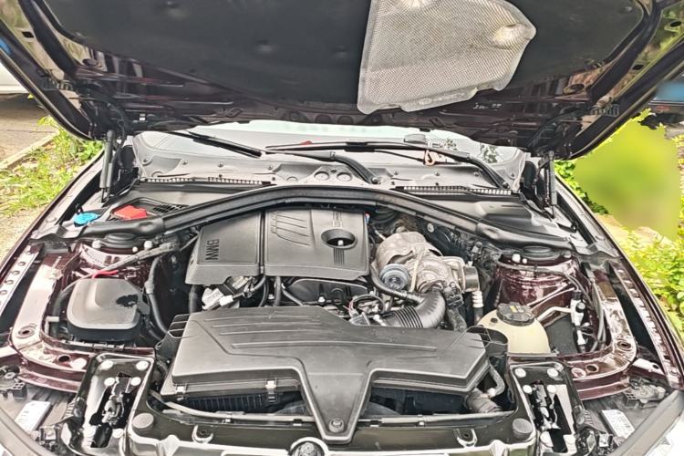 Used BMW 3 Series 2016 316Li Fashion Model Engine Bay