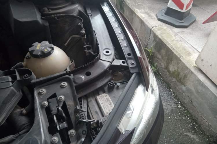 Used BMW 3 Series 2016 320Li Ambition Model Engine Bay Left