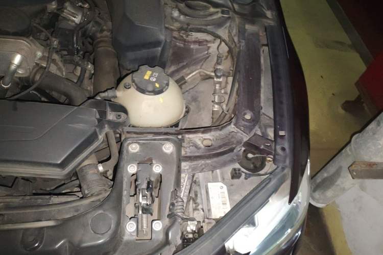 Used BMW 3 Series 2016 320Li Ambition Model Engine Bay Left