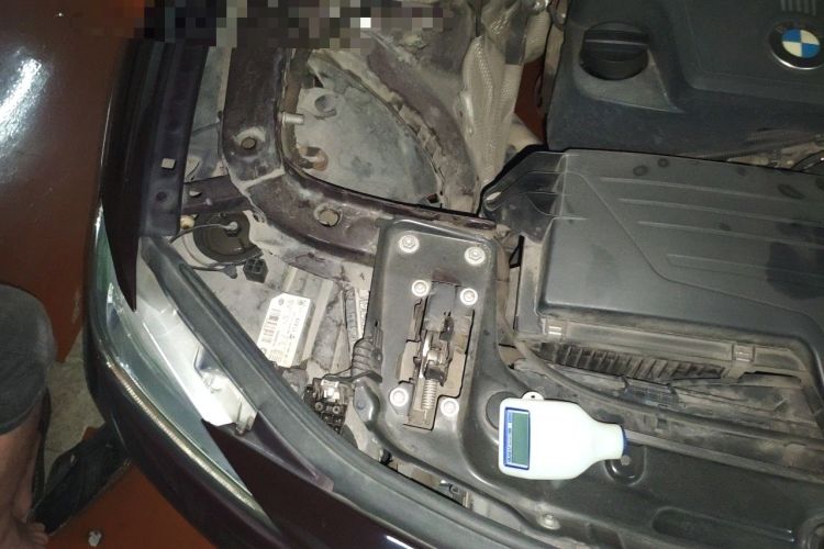 Used BMW 3 Series 2016 320Li Ambition Model Engine Bay Right