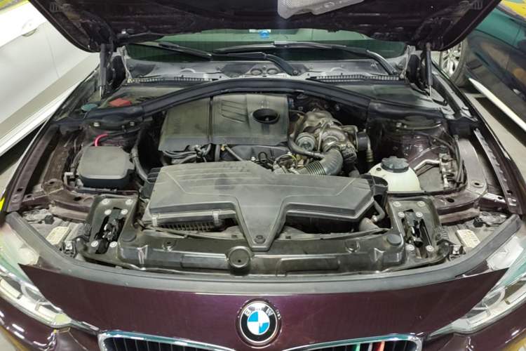 Used BMW 3 Series 2016 316Li Fashion Model Engine Bay