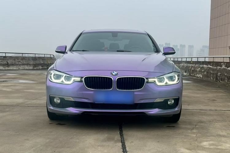 Used BMW 3 Series 2016 320Li Fashion Model Exterior 1
