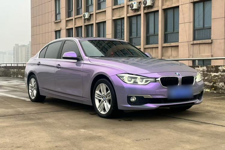 Used BMW 3 Series 2016 320Li Fashion Model Exterior 2