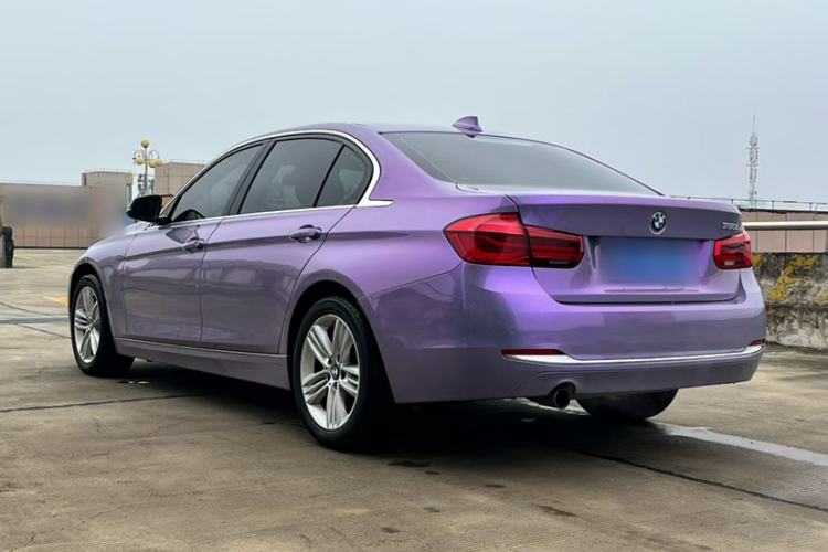 Used BMW 3 Series 2016 320Li Fashion Model Exterior 4