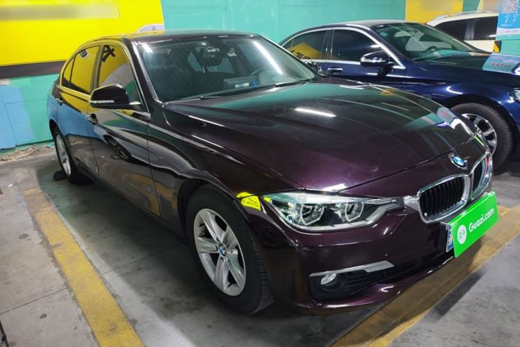 Used BMW 3 Series 2016 316Li Fashion Model Front Right 45 Deg