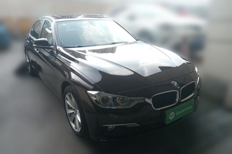Used BMW 3 Series 2016 320Li Ambition Model Front Right 45 Deg