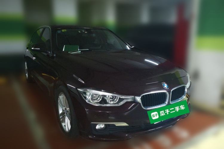 Used BMW 3 Series 2016 320Li Ambition Model Front Right 45 Deg
