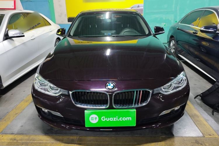 Used BMW 3 Series 2016 316Li Fashion Model Front