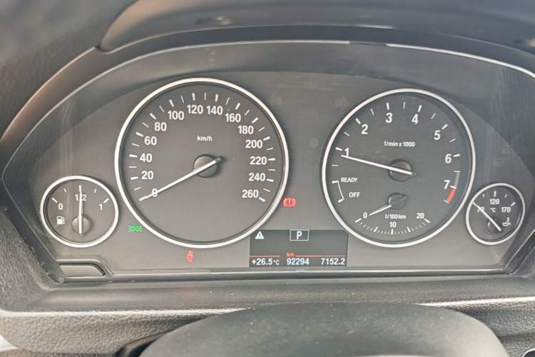 Used BMW 3 Series 2016 316Li Fashion Model Instrument Cluster