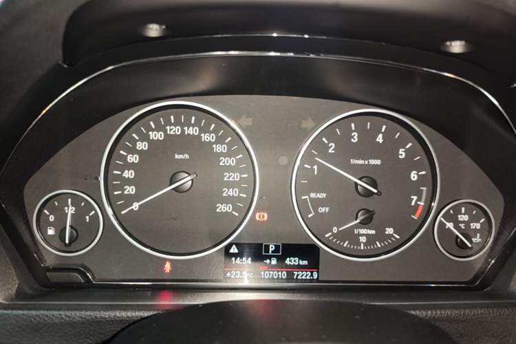 Used BMW 3 Series 2016 316Li Fashion Model Instrument Cluster
