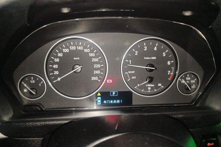 Used BMW 3 Series 2016 320Li Fashion Model Instrument Cluster