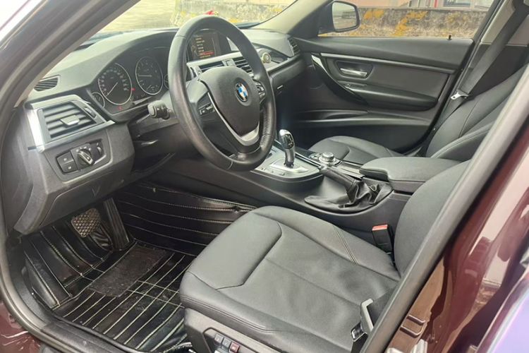 Used BMW 3 Series 2016 320Li Fashion Model Interior 2