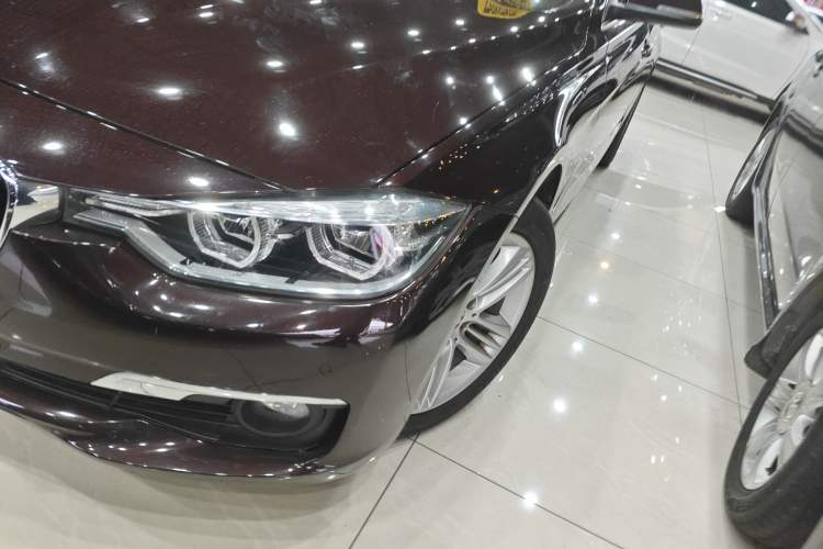 Used BMW 3 Series 2016 320Li Fashion Model Left Front Headlight