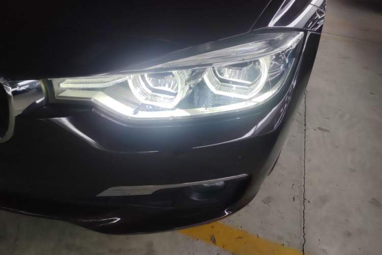 Used BMW 3 Series 2016 320Li Fashion Model Left Front Headlight