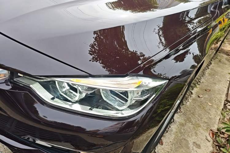 Used BMW 3 Series 2016 316Li Fashion Model Left Front Headlight