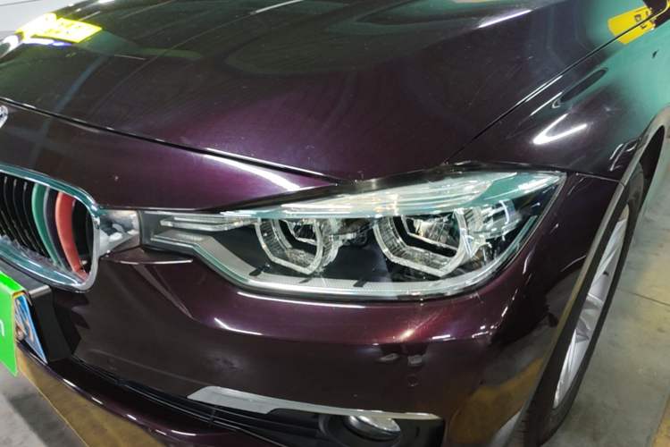 Used BMW 3 Series 2016 316Li Fashion Model Left Front Headlight