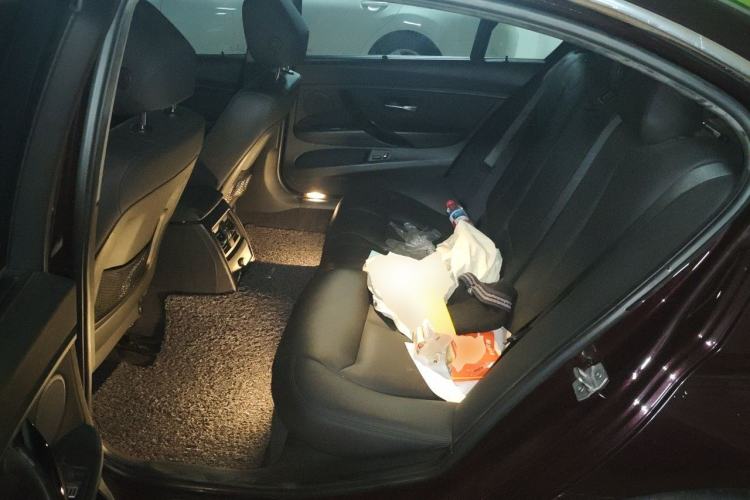 Used BMW 3 Series 2016 320Li Ambition Model Left Rear Seat