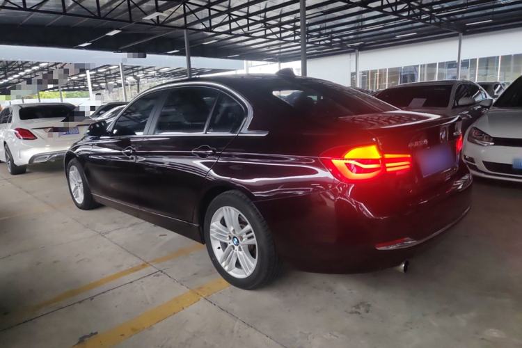 Used BMW 3 Series 2016 320Li Fashion Model Left Side