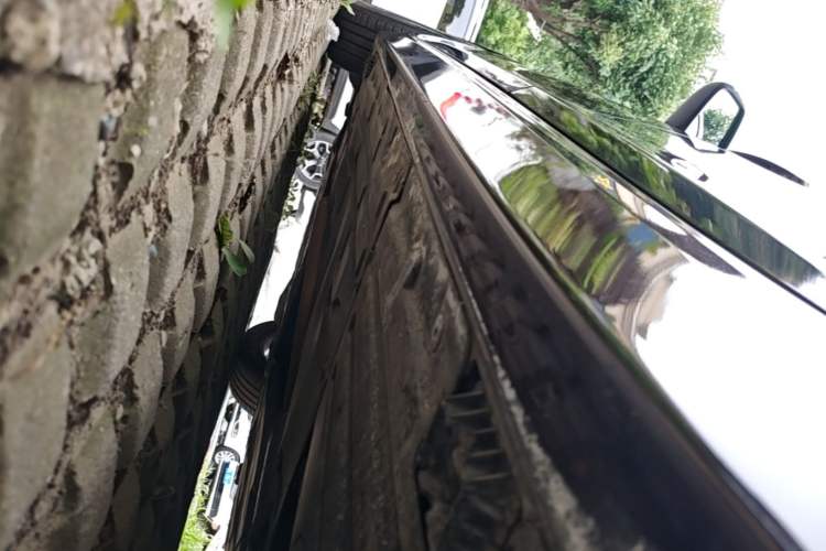 Used BMW 3 Series 2016 316Li Fashion Model Left Side Sill