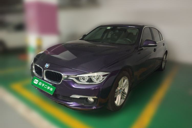Used BMW 3 Series 2016 320Li Ambition Model Guazi used car, China used car export, Used car for sale, Used cars, Cheapest cars for sale