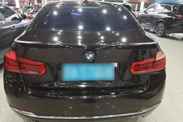 Used BMW 3 Series 2016 320Li Fashion Model Rear