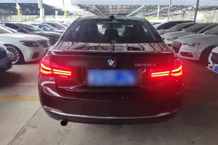 Used BMW 3 Series 2016 320Li Fashion Model Rear
