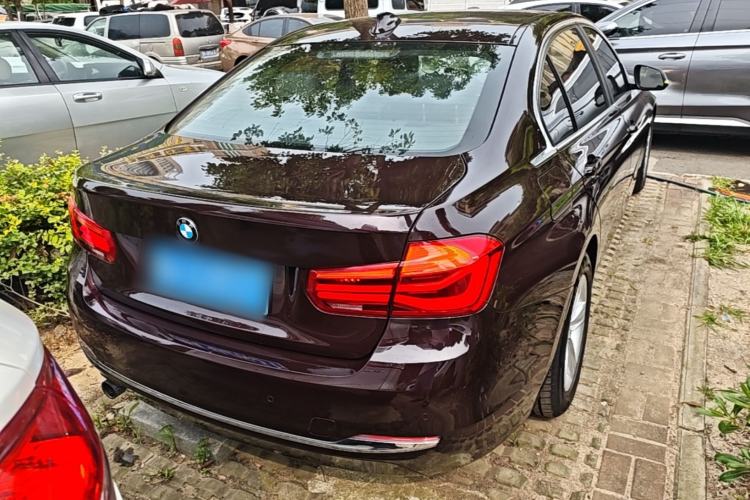 Used BMW 3 Series 2016 316Li Fashion Model Rear