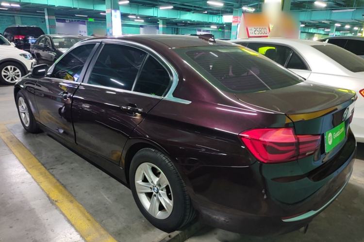 Used BMW 3 Series 2016 316Li Fashion Model Rear Left 45 Deg