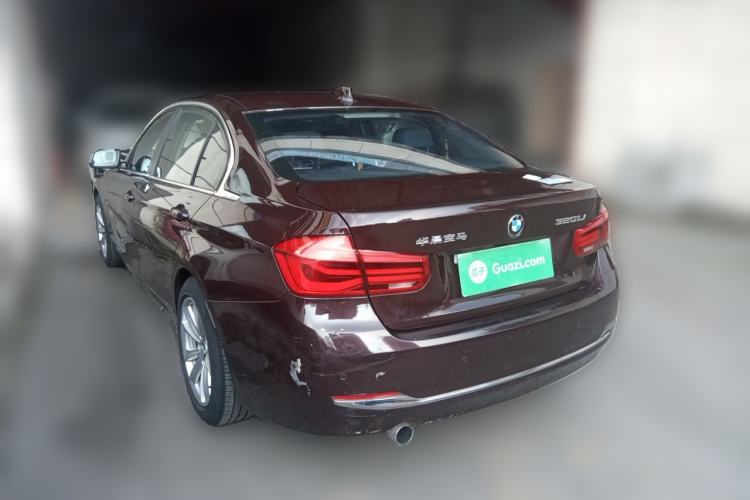 Used BMW 3 Series 2016 320Li Ambition Model Rear Left 45 Deg