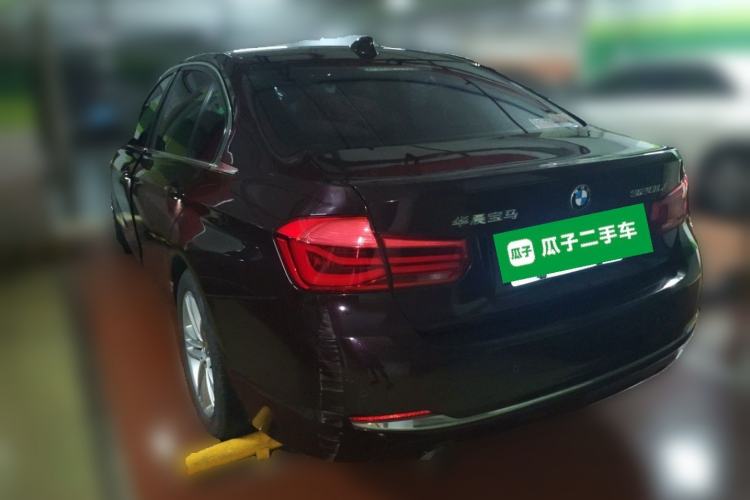 Used BMW 3 Series 2016 320Li Ambition Model Rear Left 45 Deg