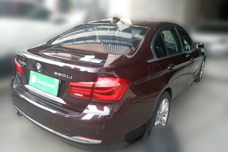 Used BMW 3 Series 2016 320Li Ambition Model Rear Right 45 Deg