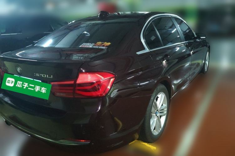 Used BMW 3 Series 2016 320Li Ambition Model Rear Right 45 Deg