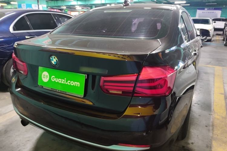 Used BMW 3 Series 2016 316Li Fashion Model Rear