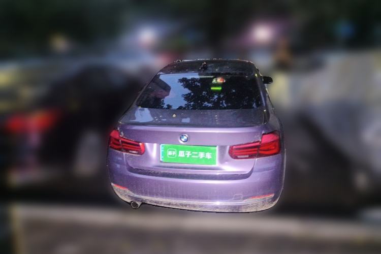 Used BMW 3 Series 2016 320Li Fashion Model Rear