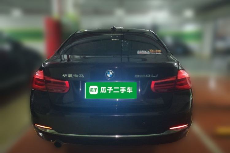 Used BMW 3 Series 2016 320Li Ambition Model Rear