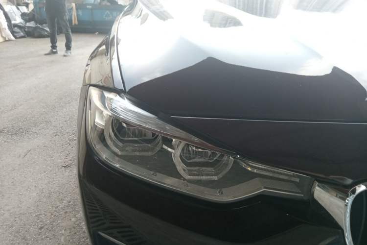 Used BMW 3 Series 2016 320Li Ambition Model Right Front Headlight