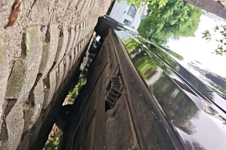 Used BMW 3 Series 2016 316Li Fashion Model Right Side Sill