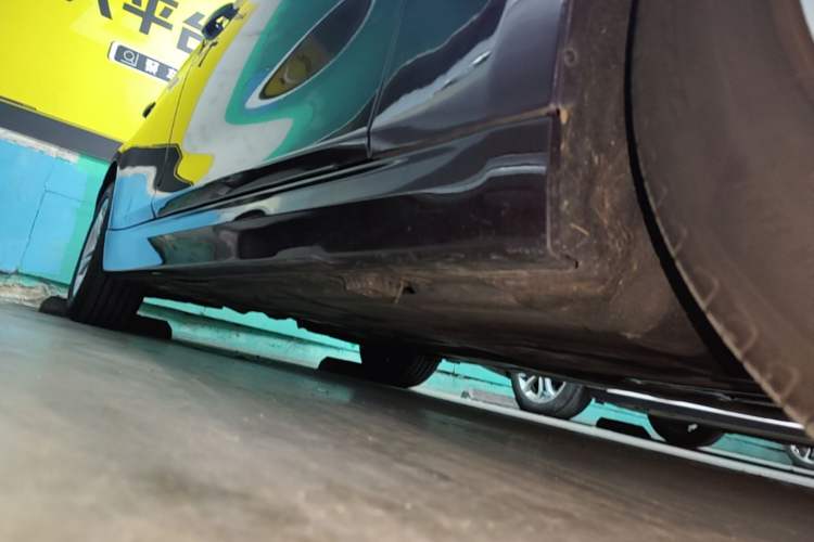 Used BMW 3 Series 2016 316Li Fashion Model Right Side Sill