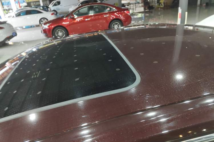 Used BMW 3 Series 2016 320Li Fashion Model Roof